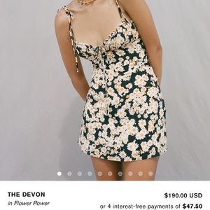 Realisation Par The Devon Dress in Flower Power